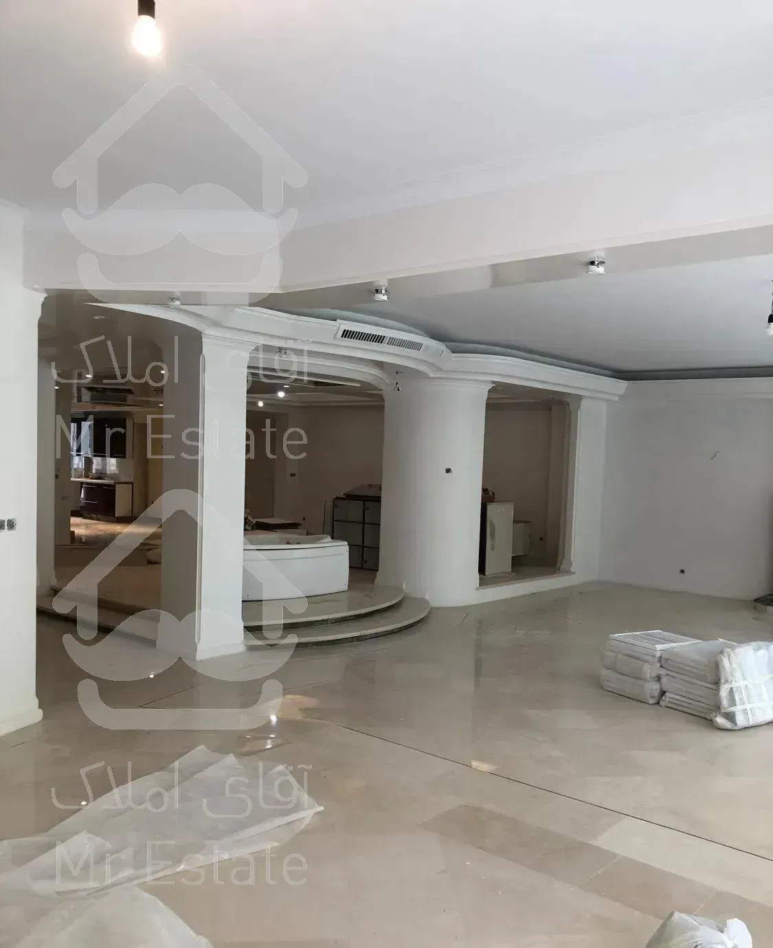 آپارتمان ۴۹۵متر سوییت دار زعفرانیه ثاراله