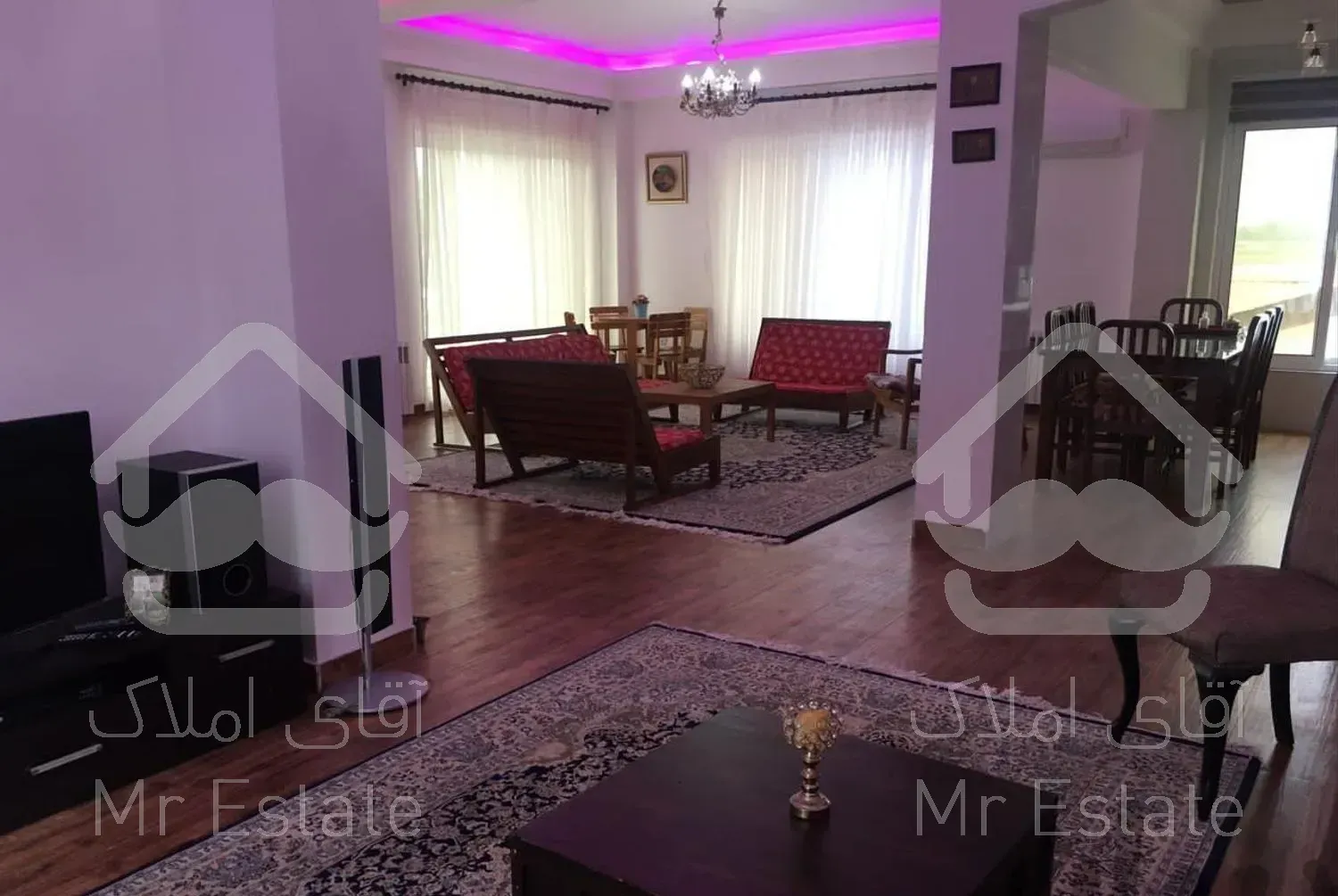 ۱۳۵ متر ویلا آپارتمان نوساز در تنکابن