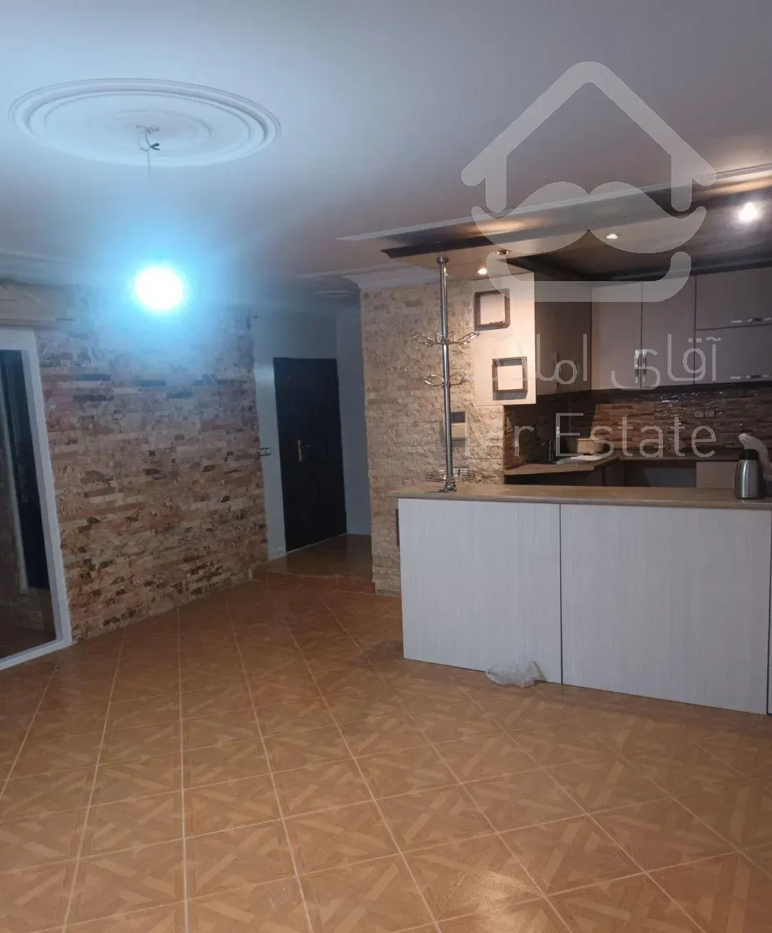 فروش آپارتمان ۷۷ متری ۲ خوابه طبقه ۱ در جوادیه