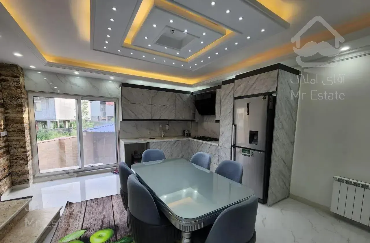 ویلا استخر دار بیلیارد شیک تمیز نو‌ساز