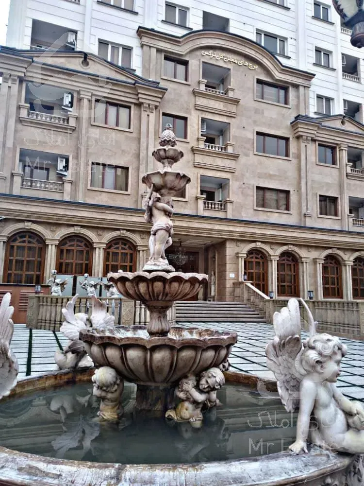 واحد 110 متری برج مجلل گل نرگس سازه حاج رحیم قربانی