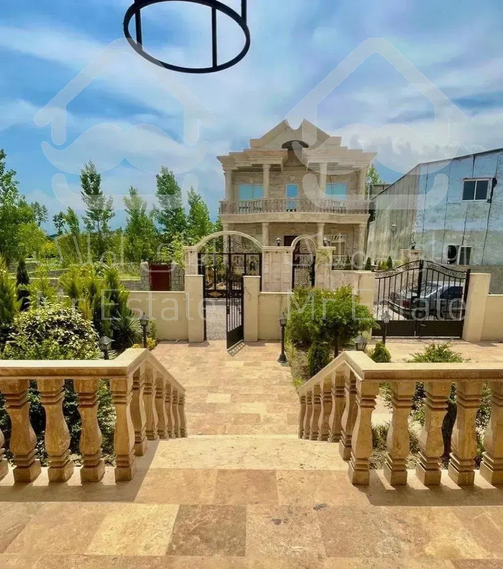 ویلا نماسنگ با ویو  دسترسی به جنگل