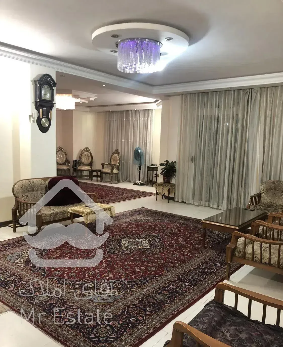 ۱۶۰متراپارتمان شیک داخل شهدای خواجو