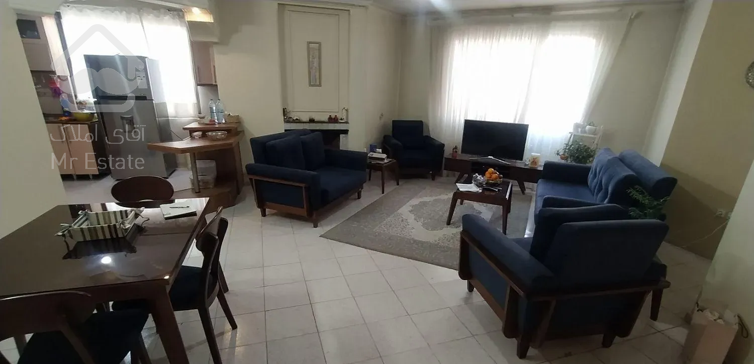 هاشمیه ۹۳متر ۲خواب شیک سردونبش تمام نورگیر