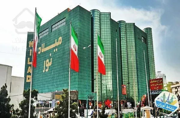 فروش و تهاتر واحد تجاری