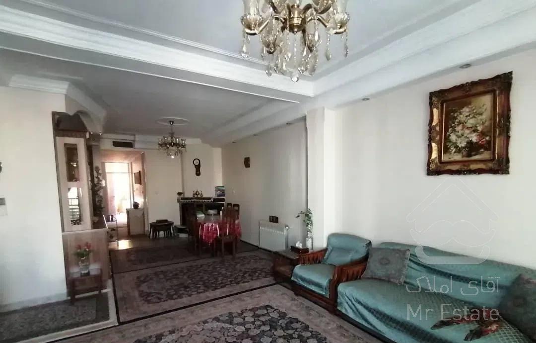 آپارتمان۱۰۱متر۲خواب با امکانات خوش نقشه طرشت