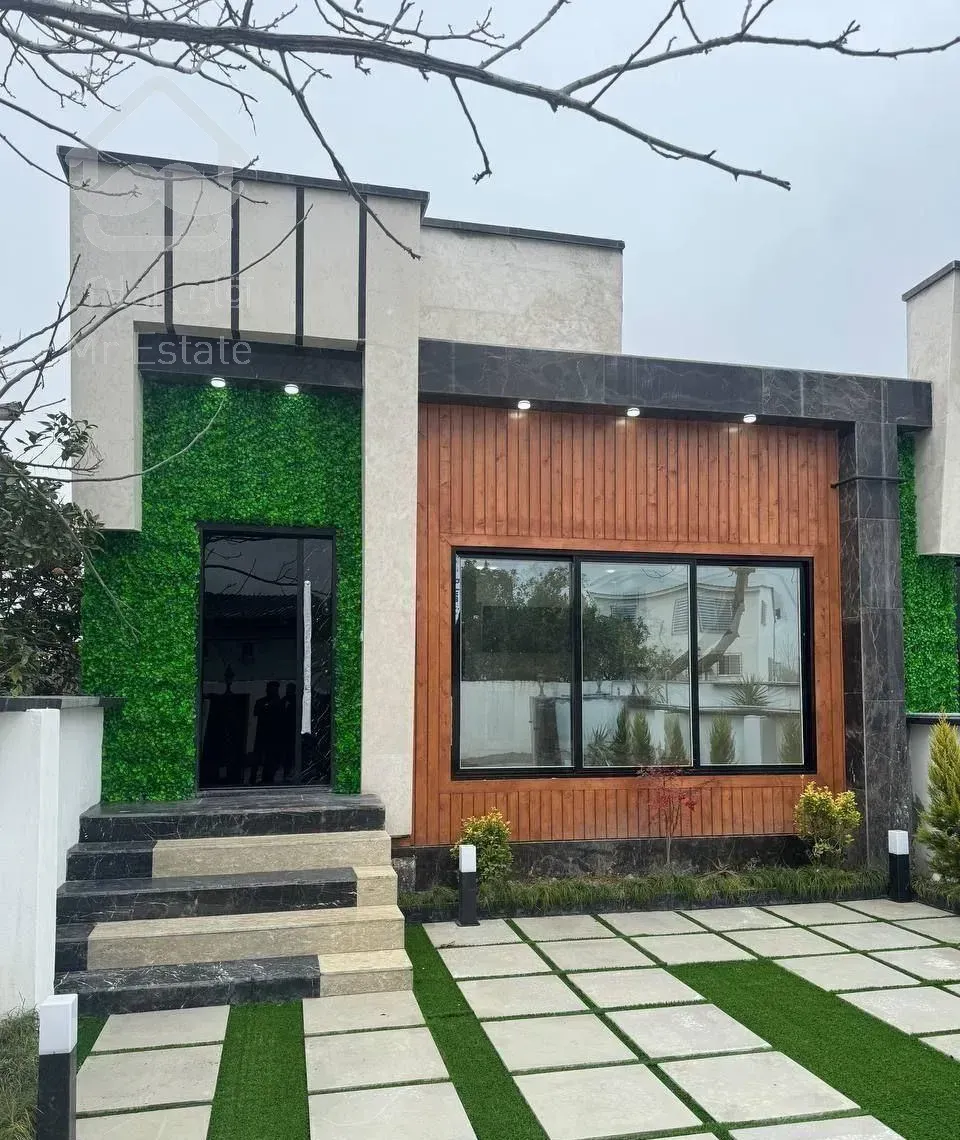 ویلا باغچه همکف 180 متری شهرکی سند تک‌برگ