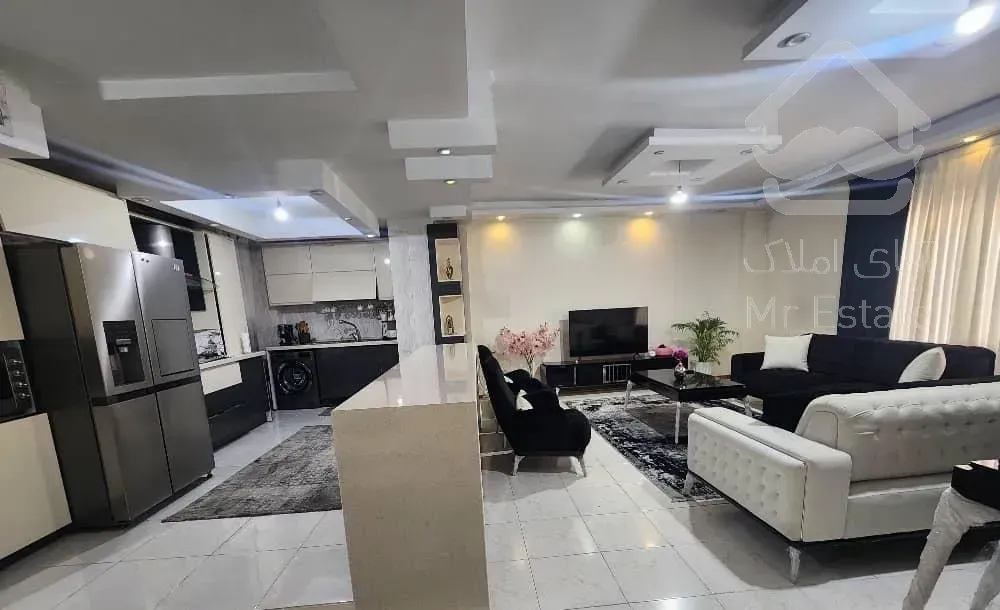 ۱۰۵ متری طبقه اول فاز ۸ پروژه نگین سازه محله۱