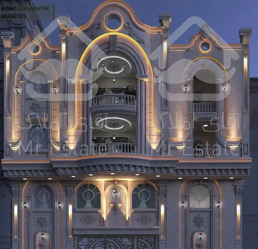 فروش ویلایی ۳طبقه درب حیاط(زیرزمین دارد)