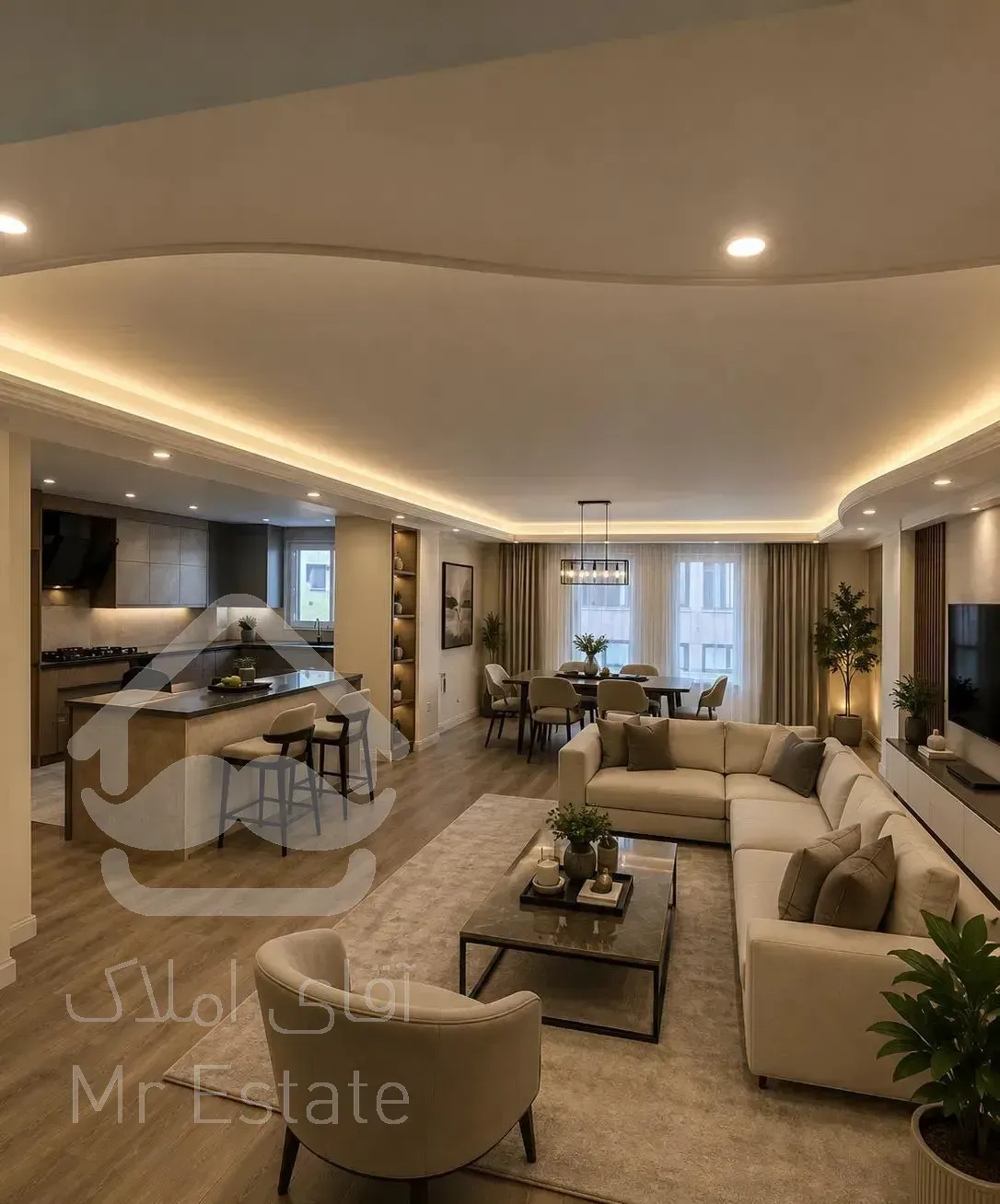 فایل ویژه * برج برند دیباجی جنوبی * ۱۲۰ متر ۲ خواب