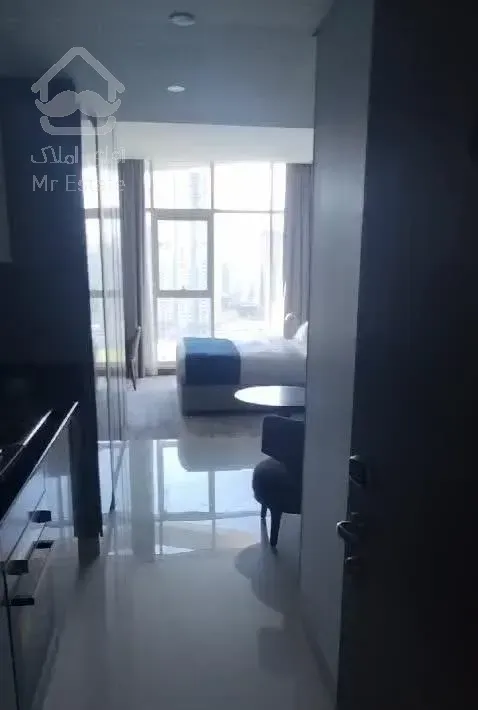 فروش استودیو در دبی ویو کامل کانال مبله