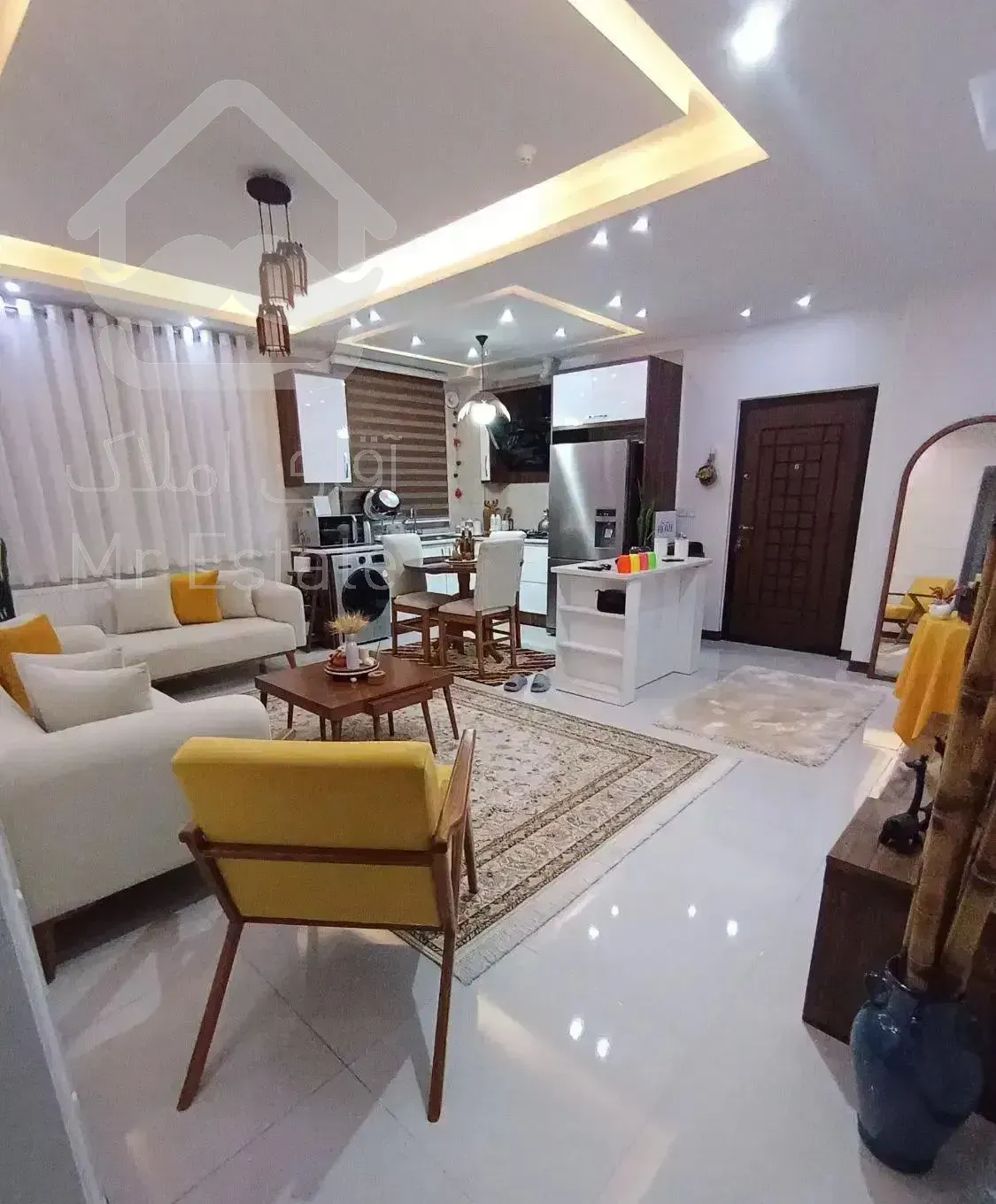 ۶۰متر ۱خواب/فول دیزاین/باغ فیض هجرت