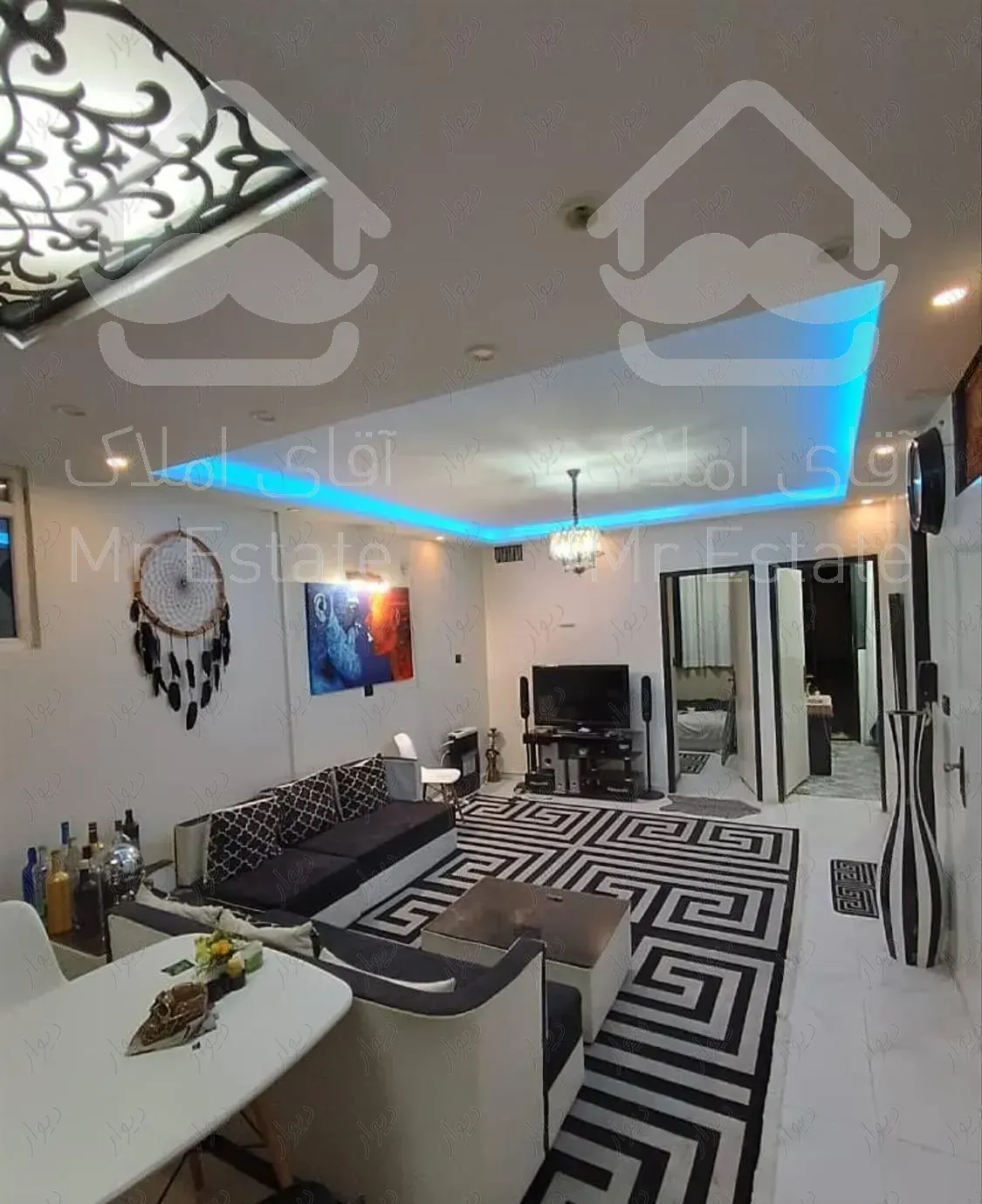 آپارتمان65متری/دوخواب/فول بازسازی/سبلان