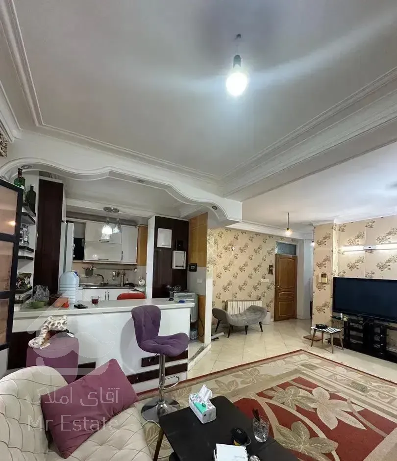 آپارتمان ۸۰ متری ۲ خواب فردوسی غربی