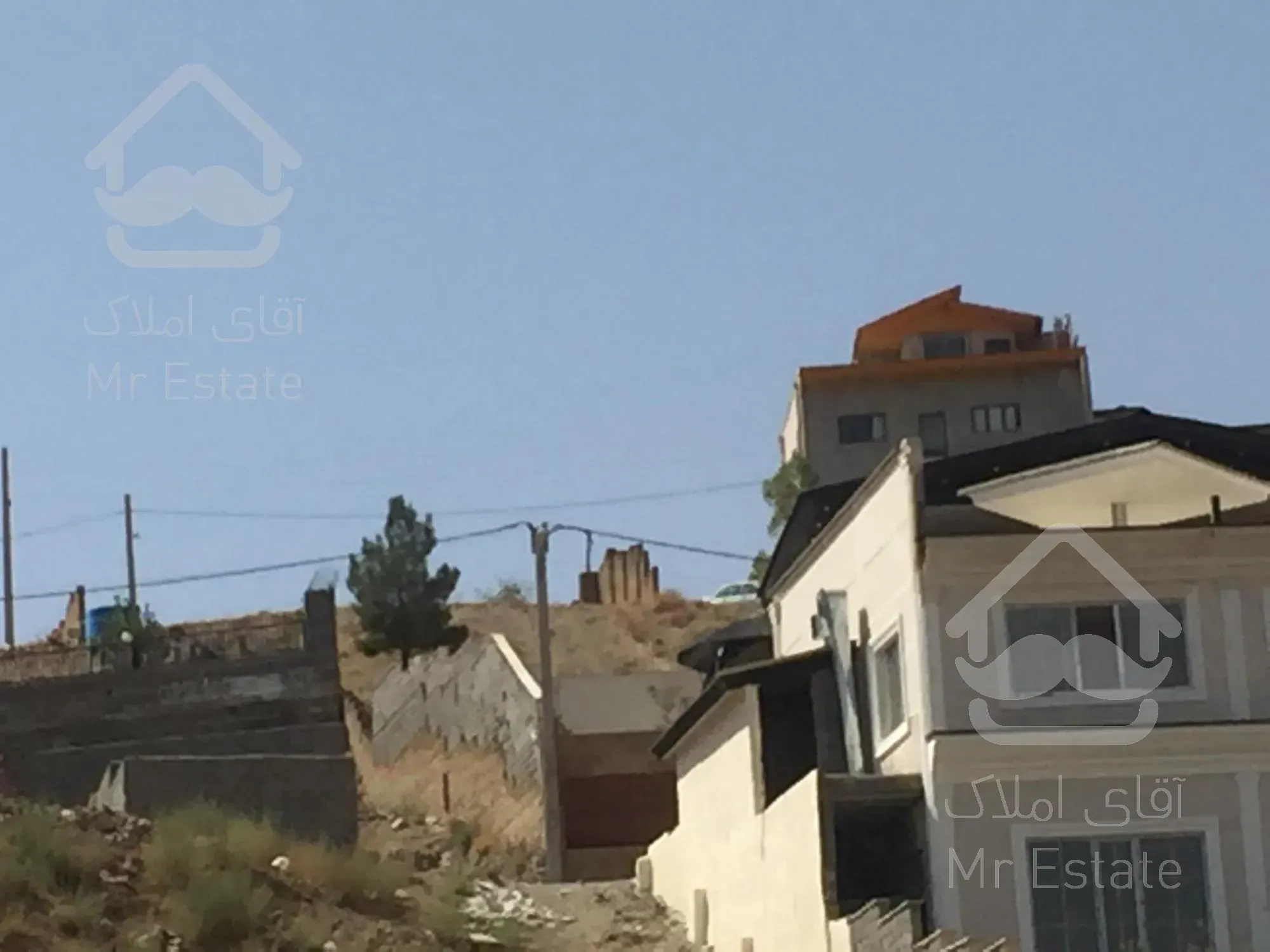 400 متر زمین مناسب ساخت ویلا