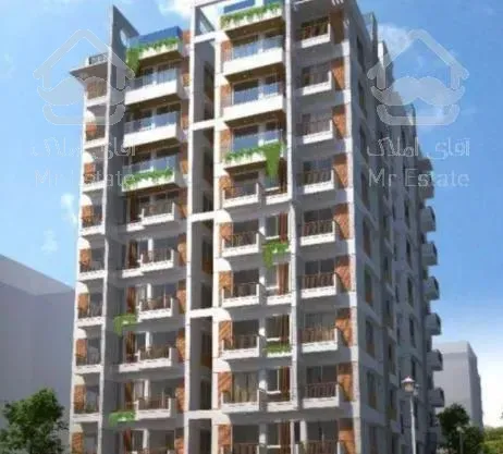 آپارتمان ۱۲۴متر ۲خوابه علامه شمالی