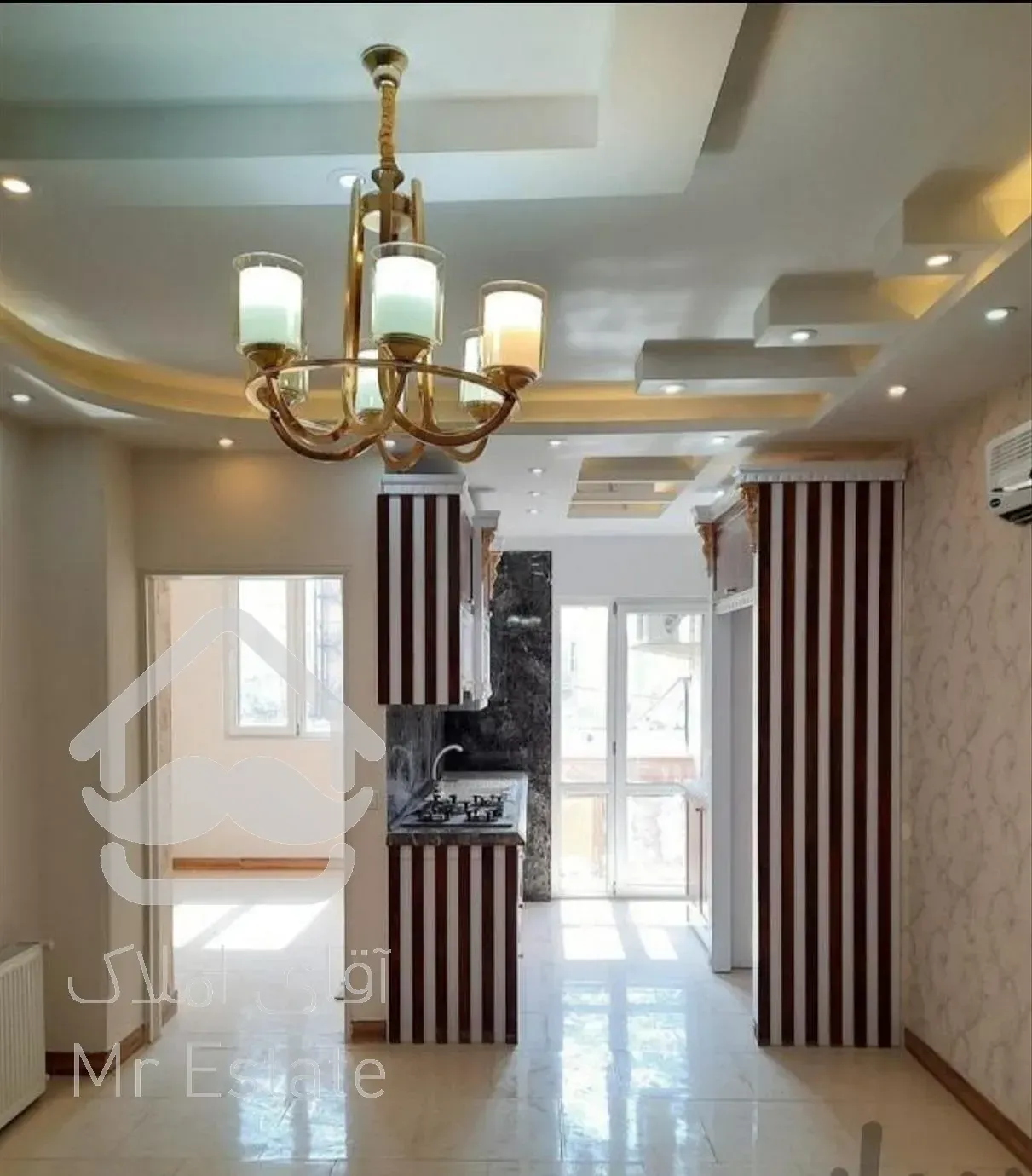 ۴۲متری/خوش نقشه/بدون پرتی