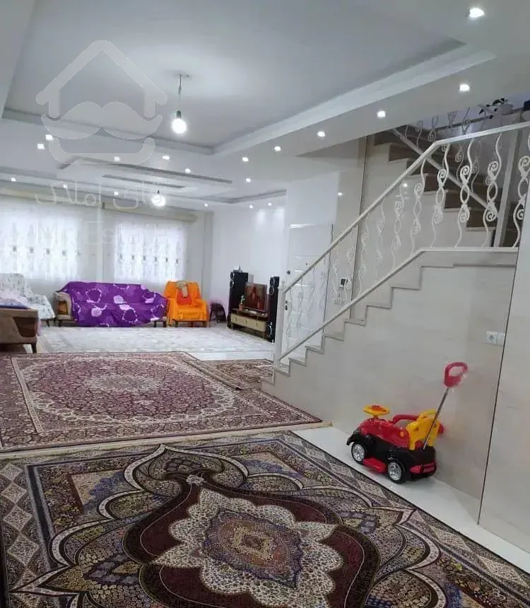 فروش ۲واحدی طبقه دوم گلستان