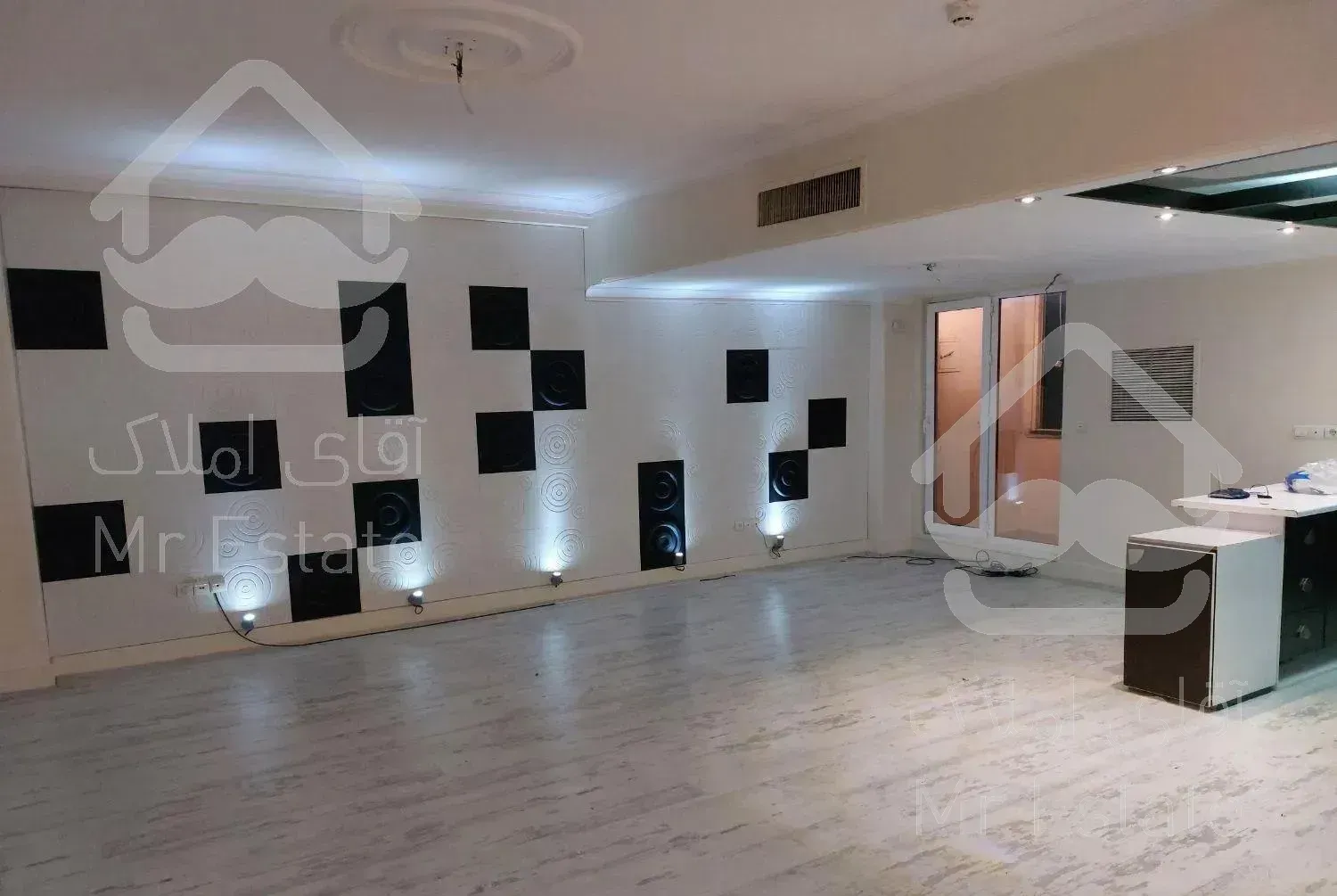 آپارتمان ۸۵ متر ۱ خوابه سعادت اباد