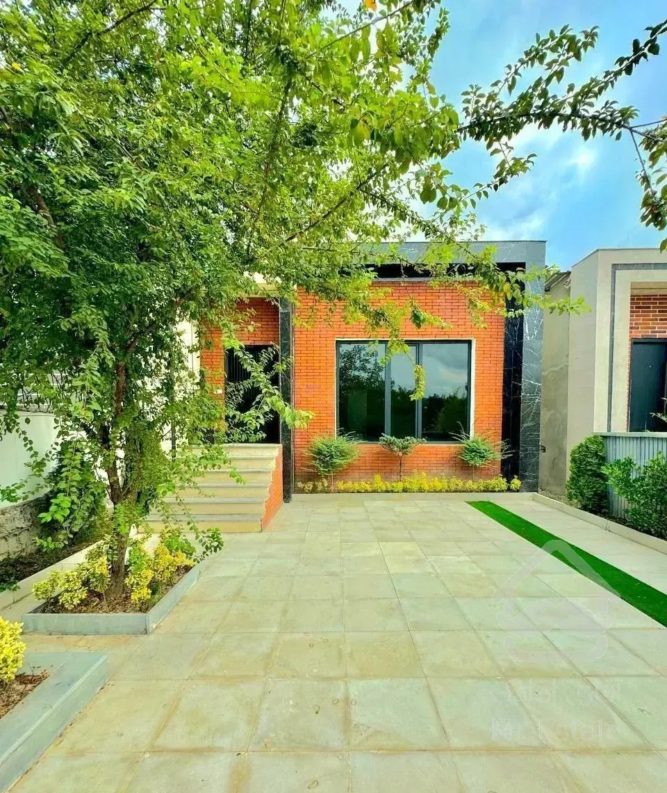 باغچه ویلا ۱۸۵ متری جاده دریا * سند تک برگ