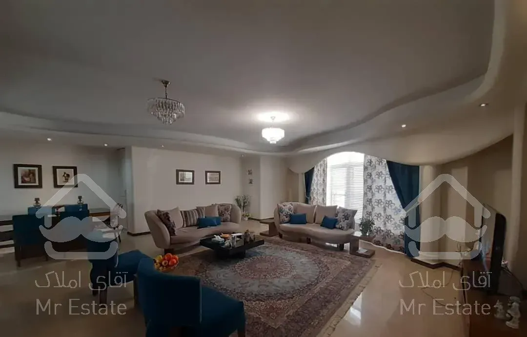 ۱۲۵ متر ۲خواب طبقات بالا