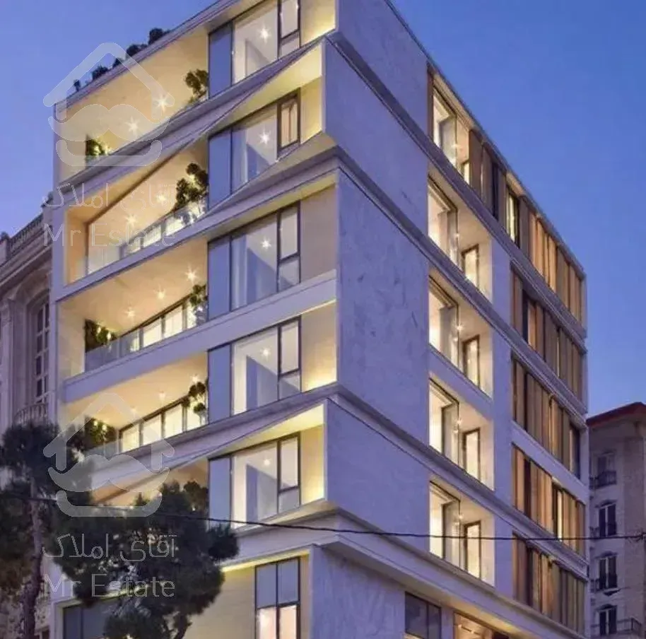 ۷۶متری شهرک نفت/استفاده از  متریال/ویو تهران