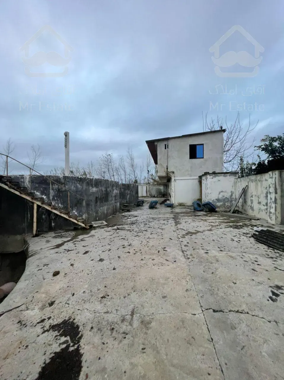 فروش فوری استخر ماهی با مجوز در شمال