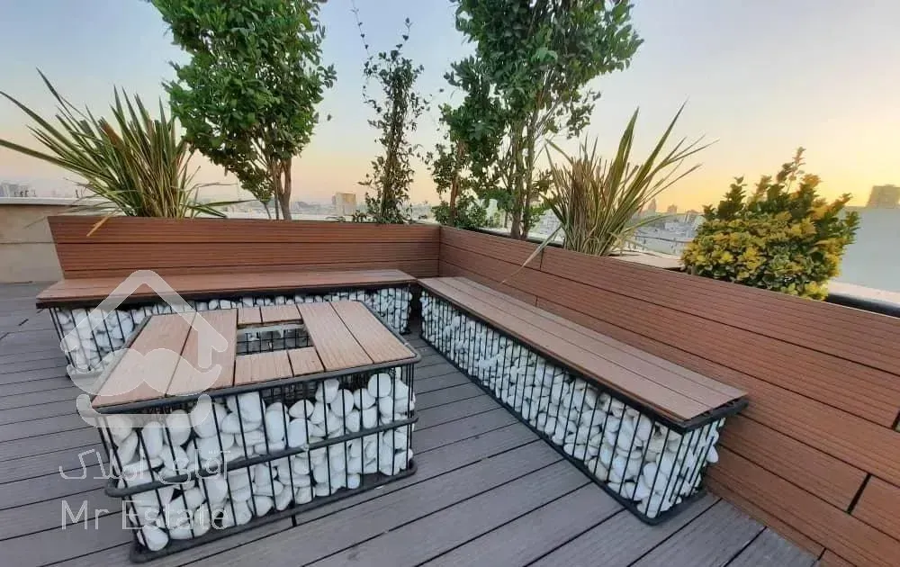 درب دوم قلندری 118 متر /تراس چیدمان