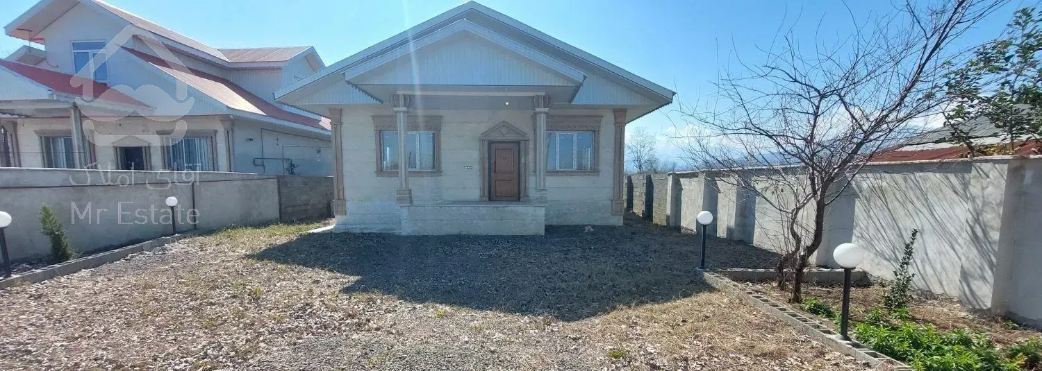 /ویلایی زمین 500متر بنا 130متر نزدیک به شهر/