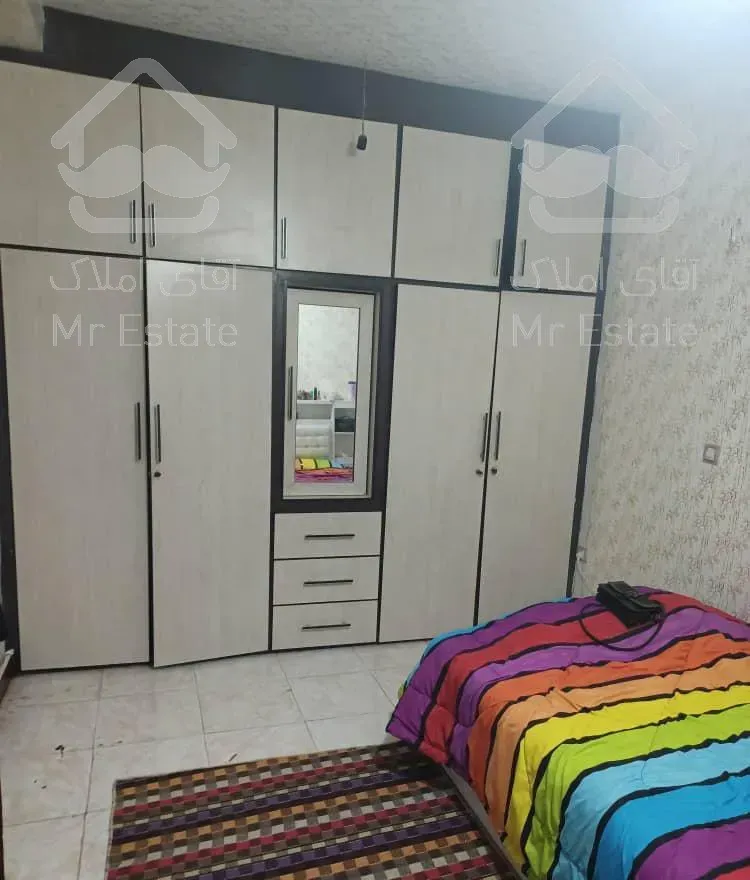 آپارتمان ۶۶ متر دو خوابه خ قریشی غربی گلستان