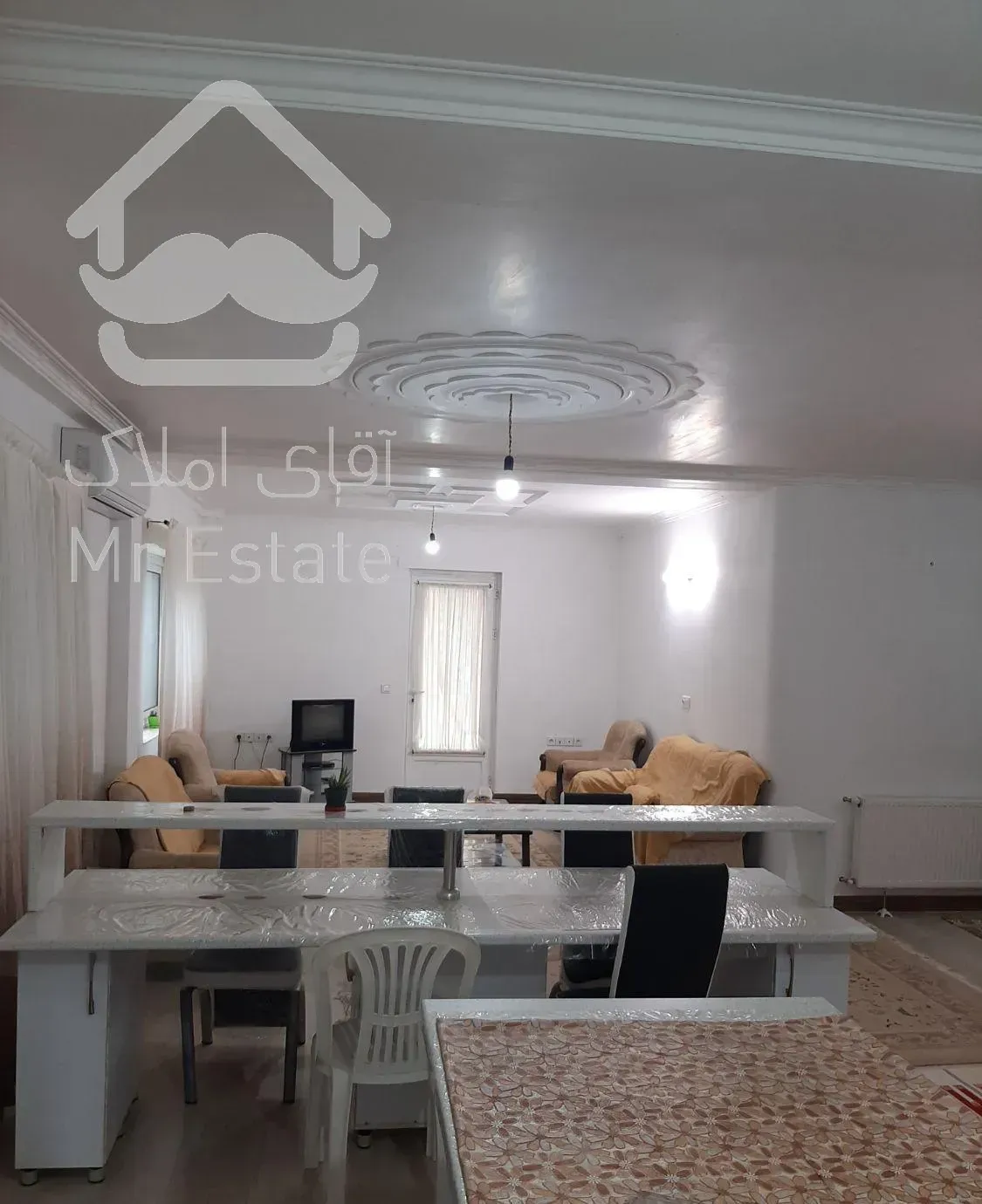 خانه اجاره ای تمیز ۲ خوابه بدون واسطه