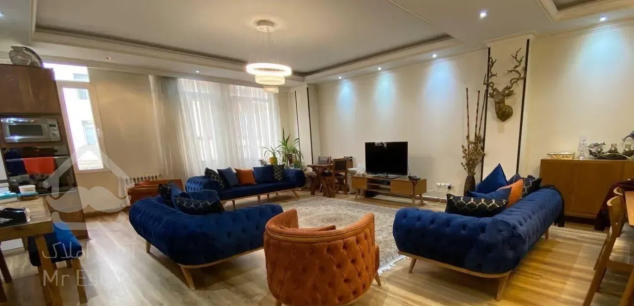 ۱۰۷ متر دو پارکینگ سندی گلدشت