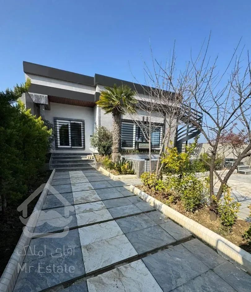 فروشباغچه ویلای استخردار ۳خوابه نمامدرن روفگاردن