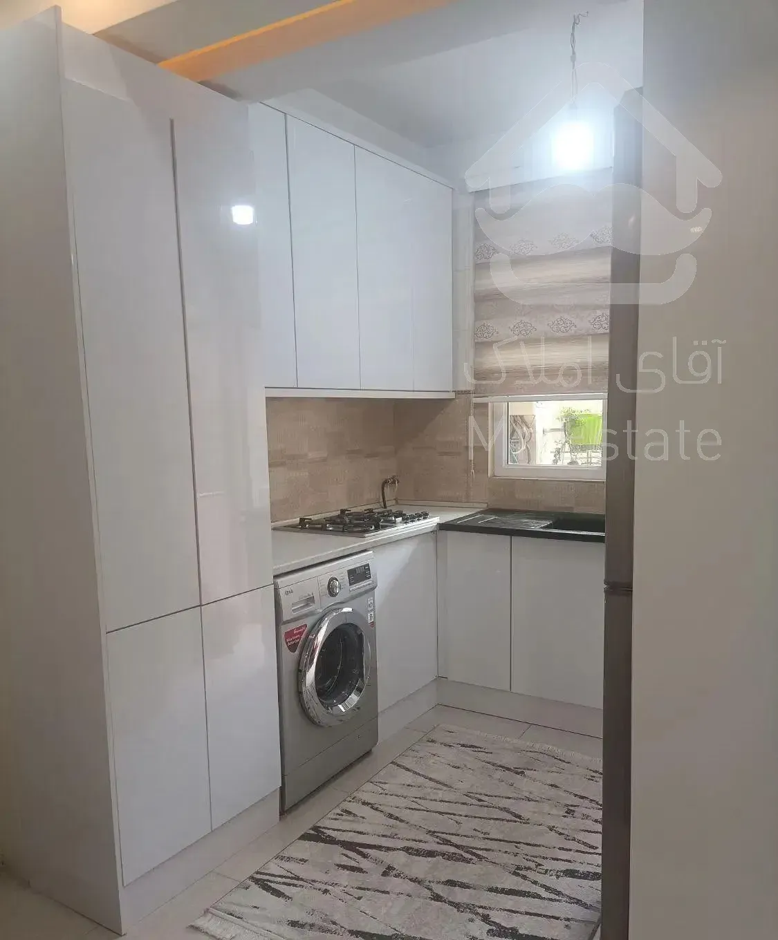 رهن آپارتمان ۵۷ متری ۱ خوابه در اتابک