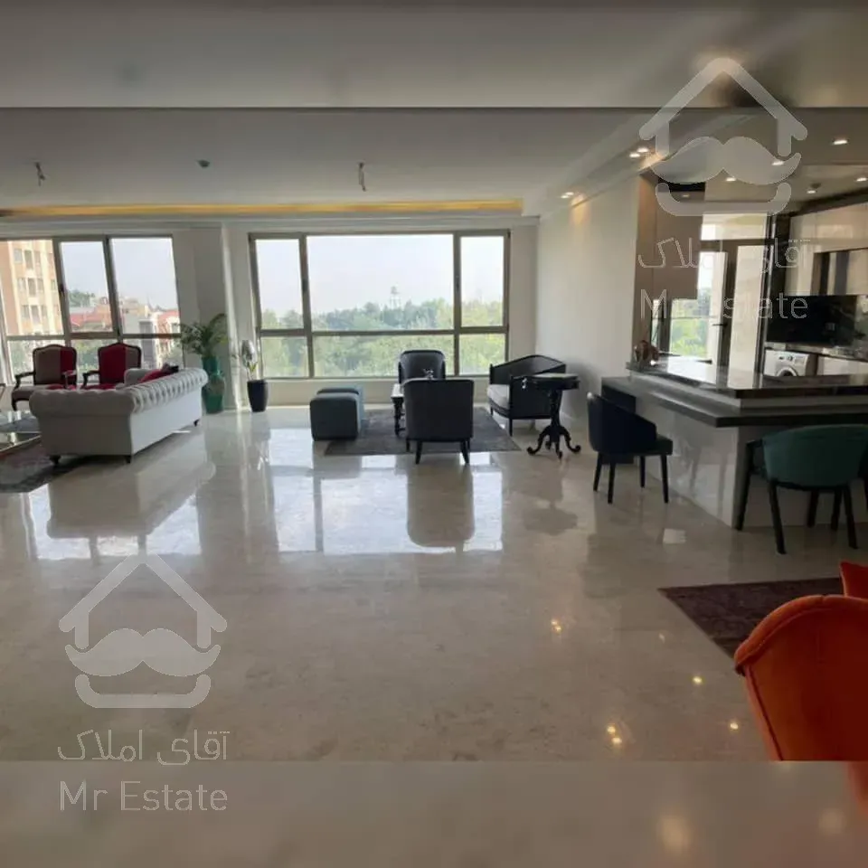 خرید آپارتمان در فرمانیه ۱۵۵ متر ویو ابدی