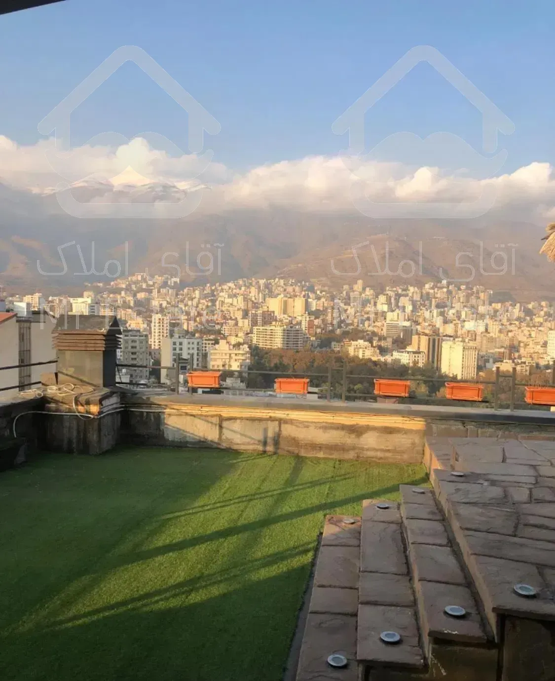 پنت ۷۲۰ متر ۴ خواب مستر بز فراز ابرها