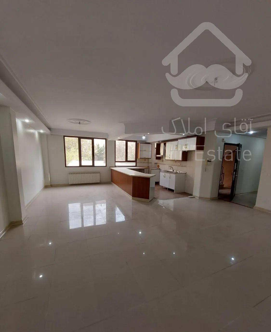 قلهک۱۳۰متر/۳خواب/غرق نور