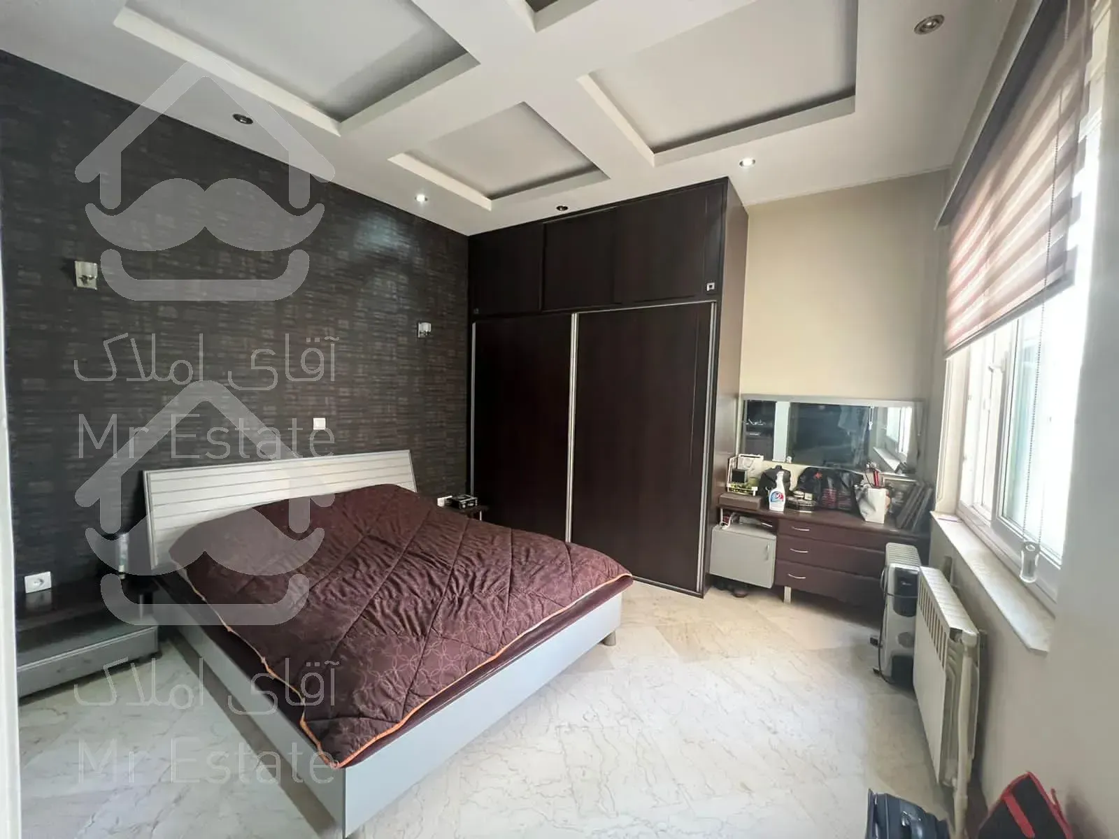 اجاره آپارتمان ۲۰۵ متری شیک در سعادت آباد