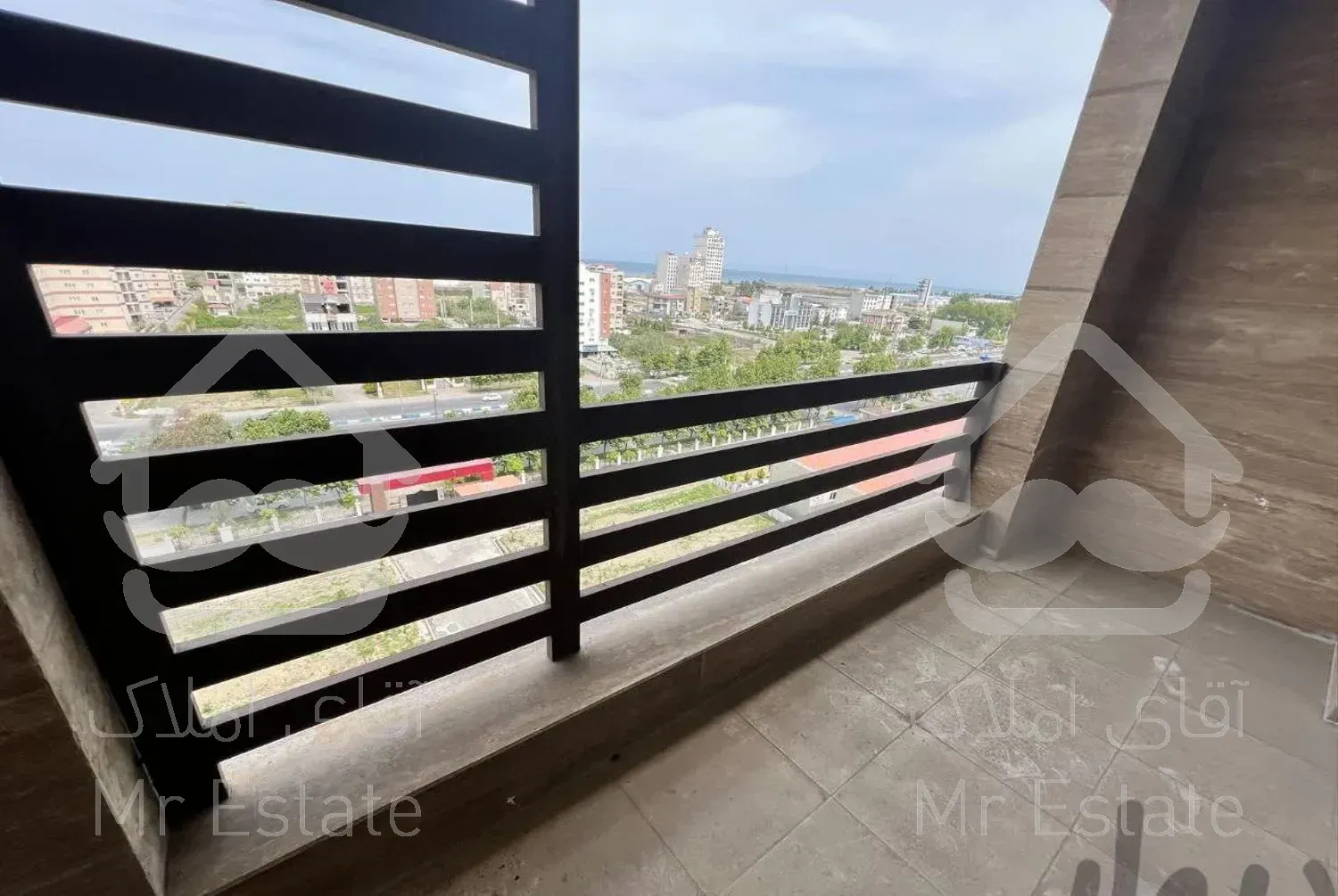 آپارتمان۱۲۵متری،سندتکبرگ،چشم انداز ابدی دریا