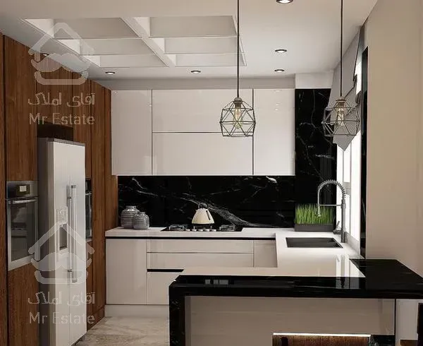 ۱۳۵متر/خوش نقشه/آفتابگیر/کاج