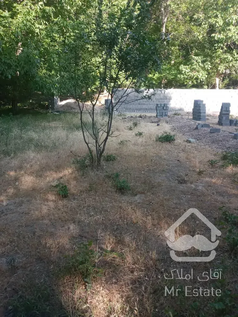 ۱۳۵ متر زمین در روستای زریندشت