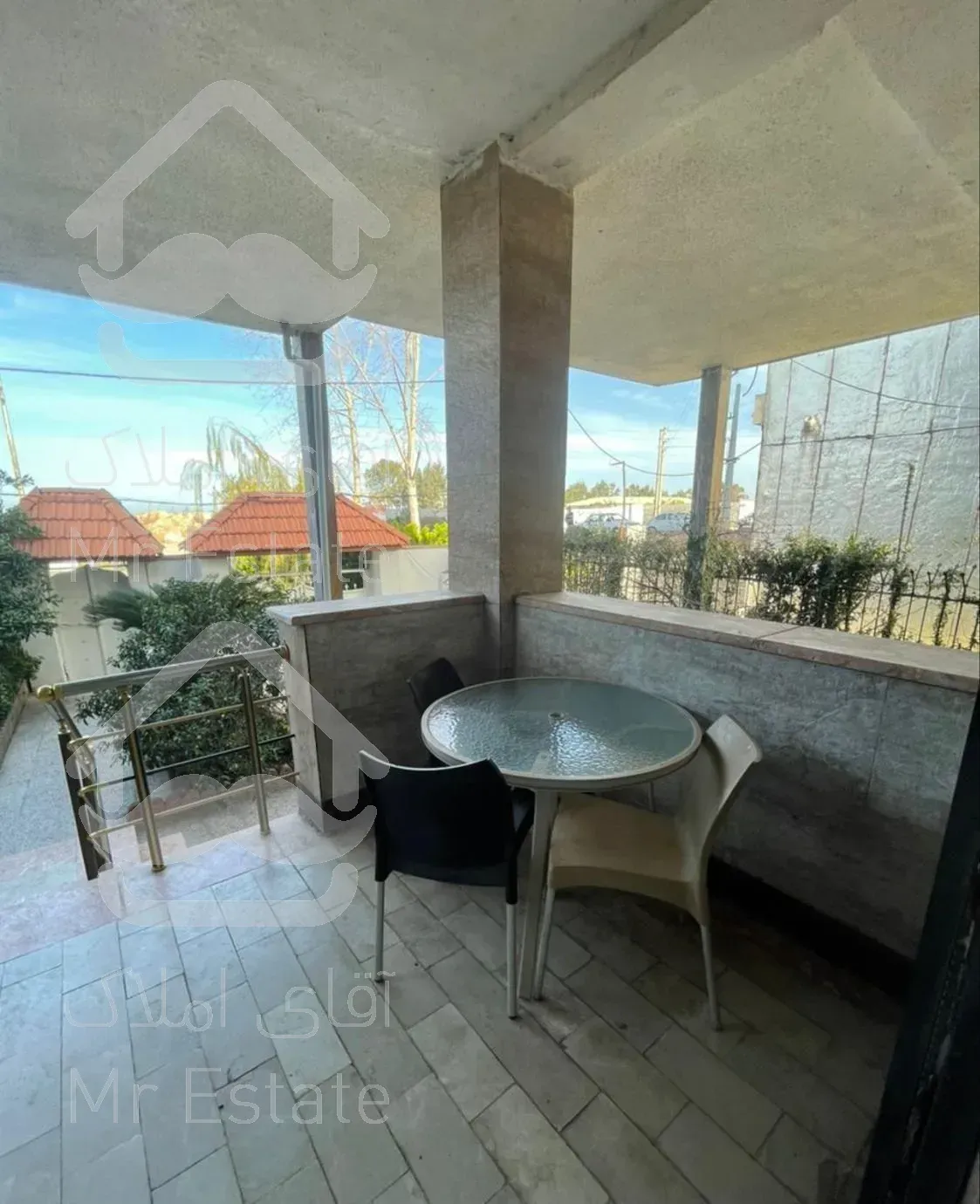 ویلا باغ شیک با وسایل بازی در ۵۰متری ساحل