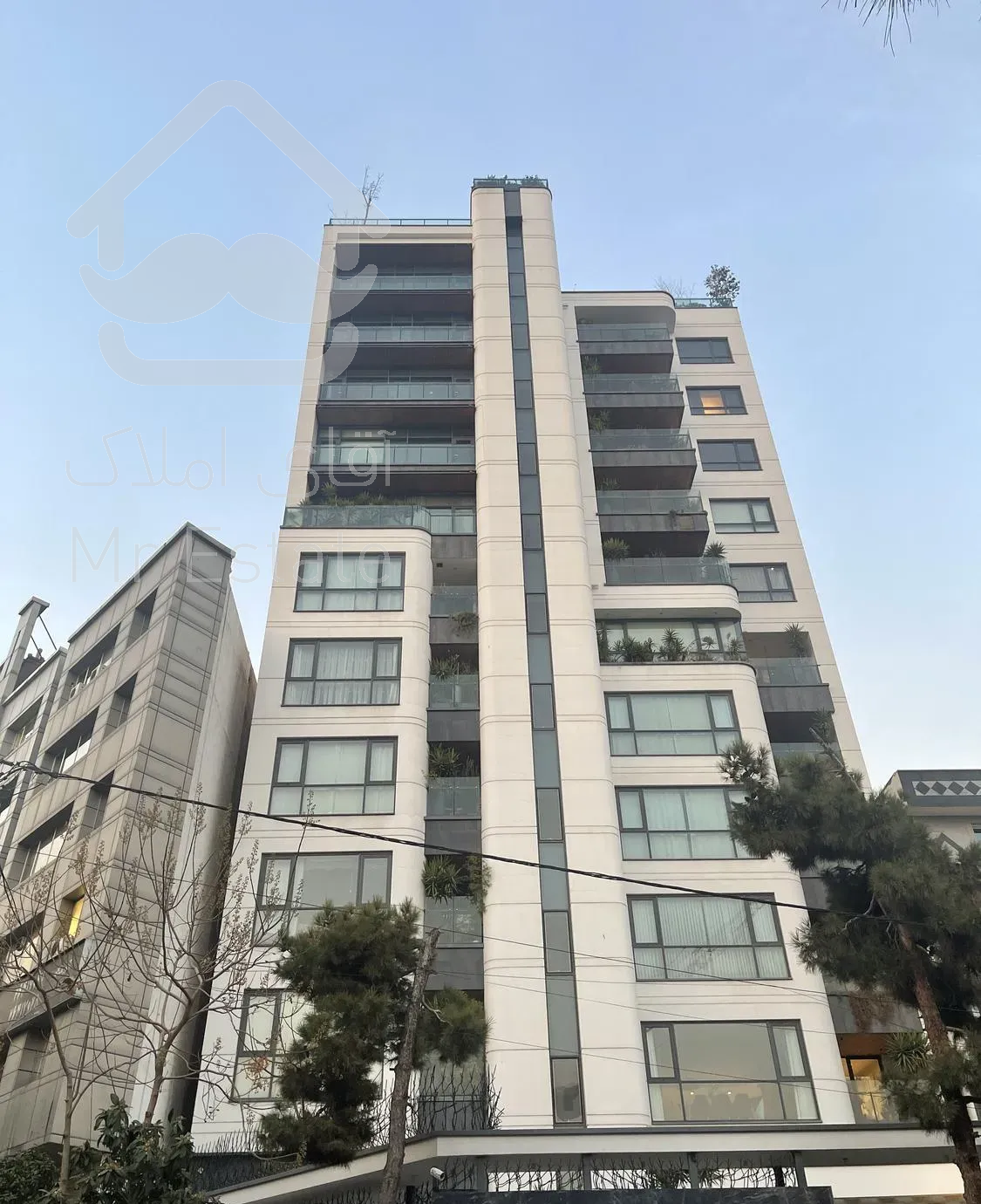 ۱۷۰متر برج باغ درعلامه شمالی/ سازه برند /طبقه۴