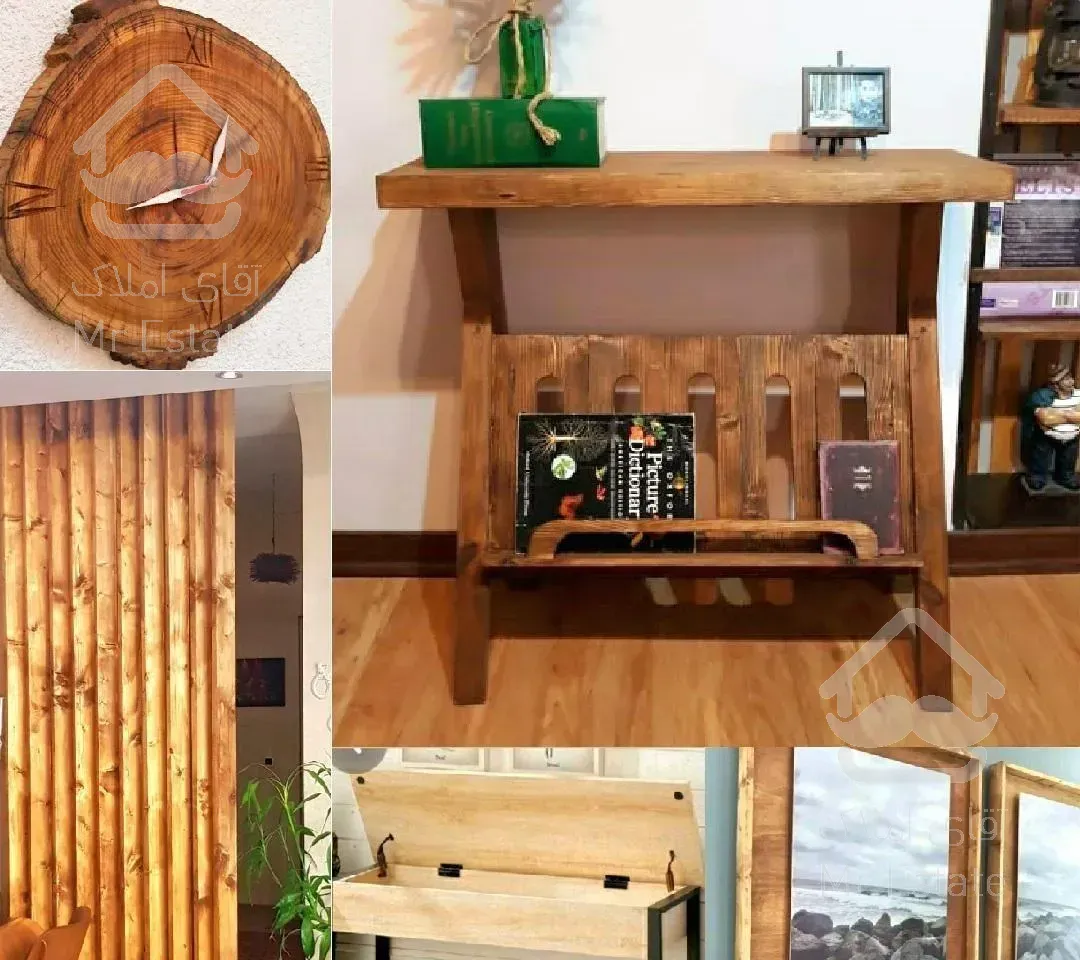 ساخت سازه های چوبی و پارتیشن