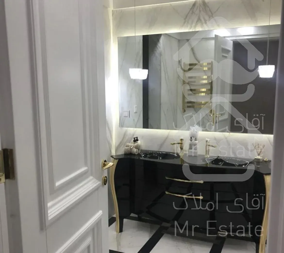 فرشته 199متر * برج باغ کلاسیک * نقشه تفکیک‌شده