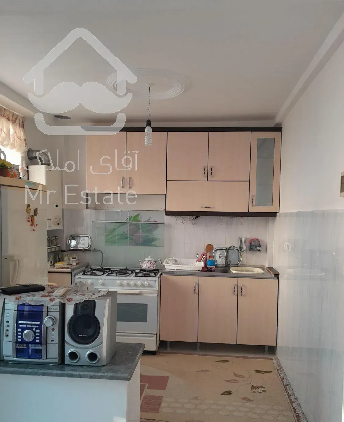 آپارتمان همکف حیاط دار