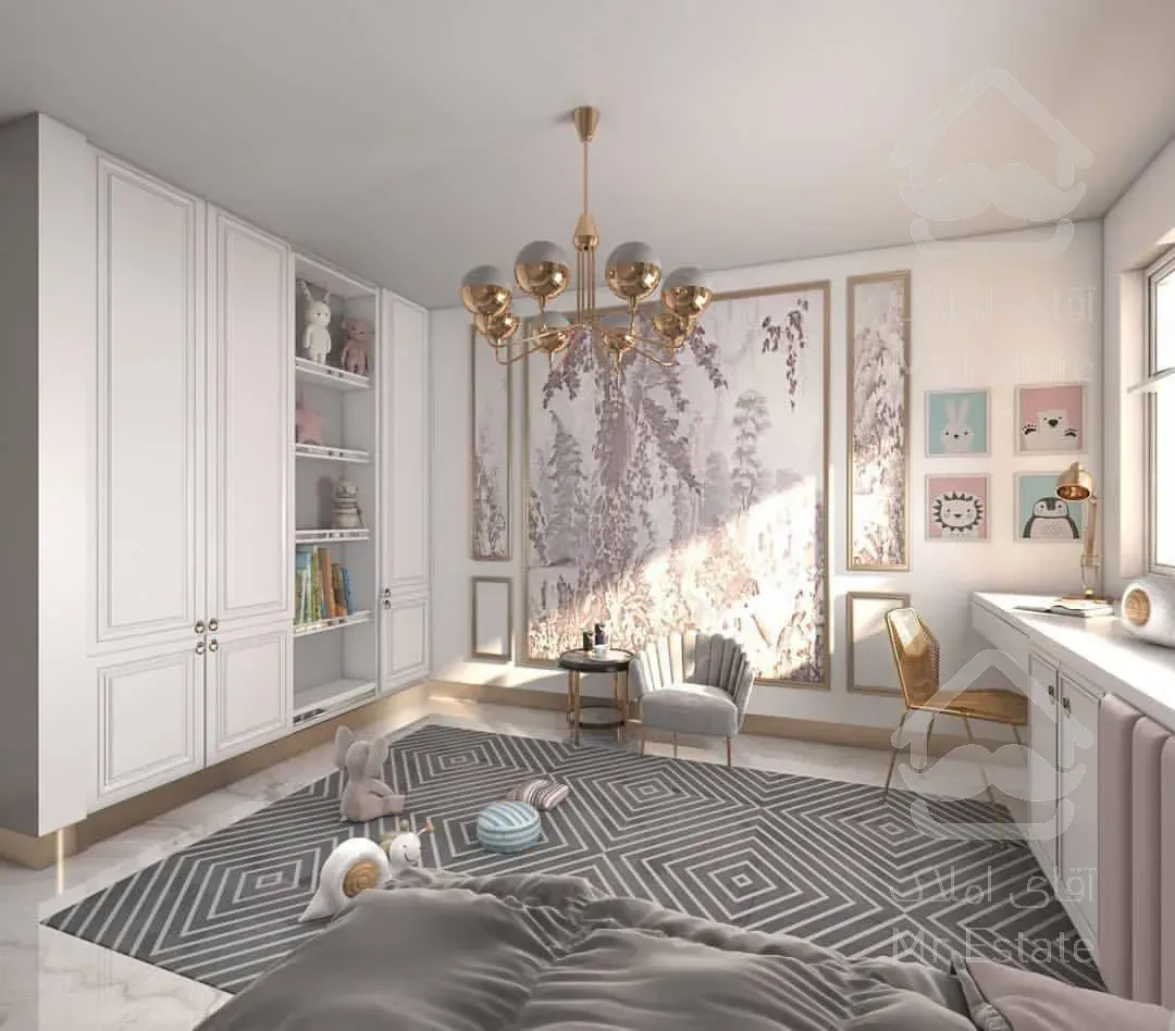 ۱۰۰ متر پیش فروش برج باغ مجلل ویژن