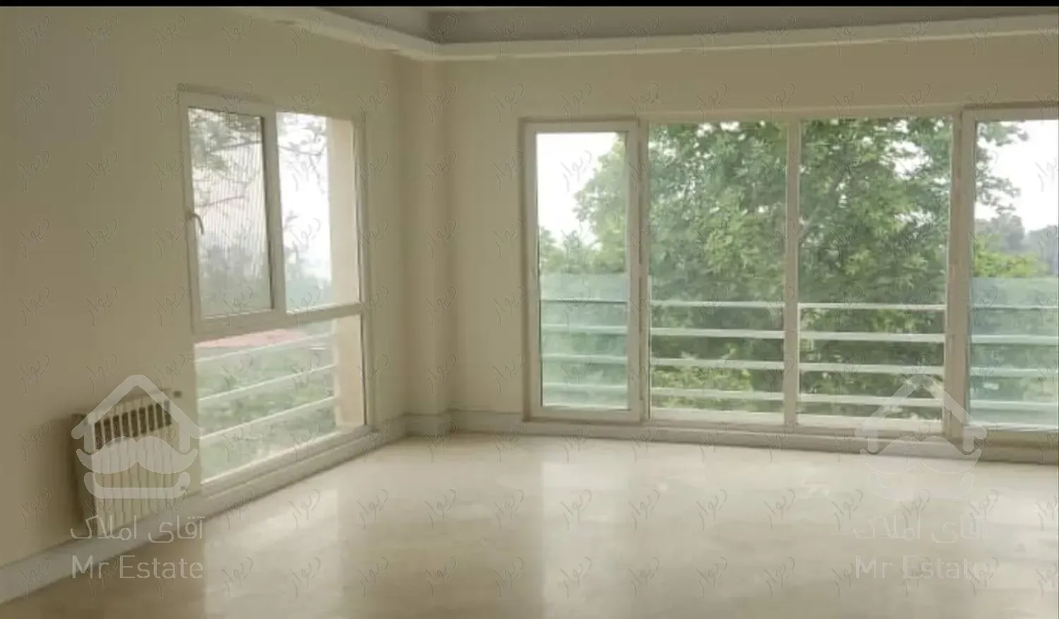 دربند 160 متر 3 خواب با نور و ویوی