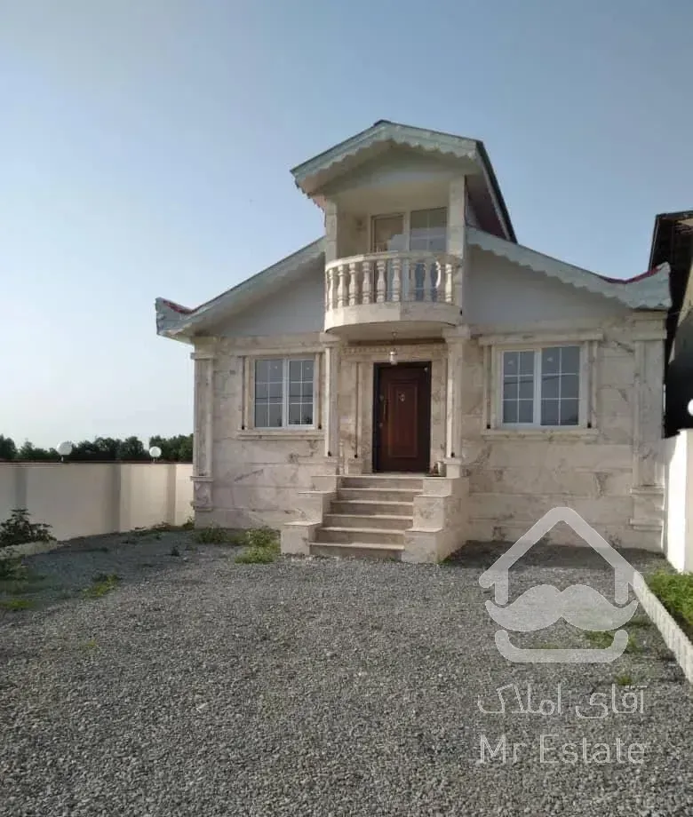 250متر.با ویلا نوساز به متراژ99متر دارای بهارخواب.