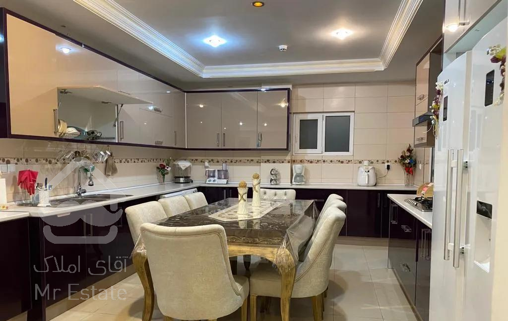 125متر دو خواب تراس قابل چیدمان دهکده چشمه